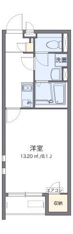 クレイノアークトゥルスⅡの間取り画像