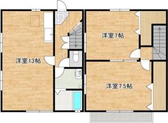 サンセール泗水の間取り画像