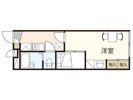 レオパレスコンフォート東野の間取り画像