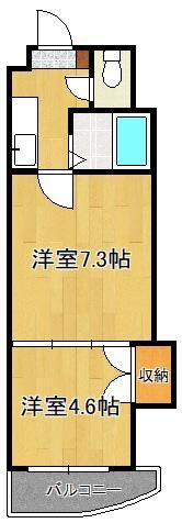 ロイヤルマキシムの間取り画像