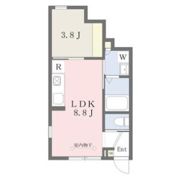 anyre新田東の間取り画像