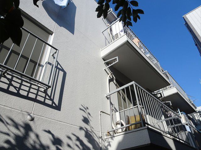 第二笹塚マンションの外観画像