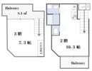 ハルミメゾン亀有の間取り画像