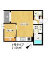 レガリスト戸畑の間取り画像