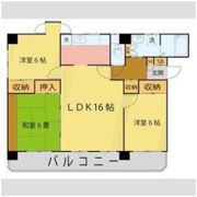 ハウス米ケ袋三丁目の間取り画像