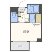 セレッソコート梅田東の間取り画像