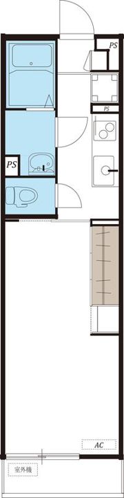 リブリ・Amenity 元町の間取り画像
