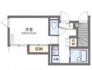 レオネクストタフィー サーフの間取り画像