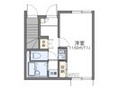レオネクストタフィー サーフの間取り画像