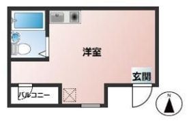 コーポ三津屋の間取り画像
