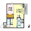 サンリットAsahiの間取り画像