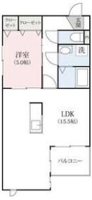 コートヒルズ高崎の間取り画像