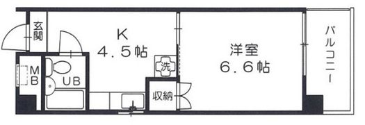 川本ビルの間取り画像
