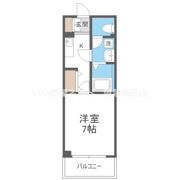 グランカーサ緑地公園の間取り画像