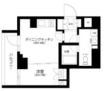TAS田園調布レジデンスの間取り画像