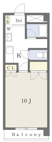 グランドバッハの間取り画像