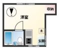 クレストほなみの間取り画像