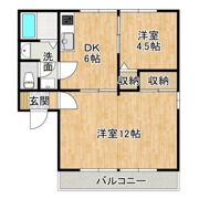 寿壱番館の間取り画像