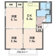 パストラルの間取り画像