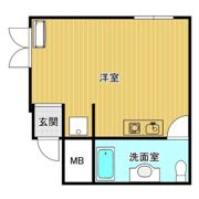 CINQ APARTMENTの間取り画像