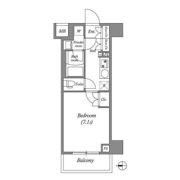 GENOVIA本所吾妻橋skygardenの間取り画像