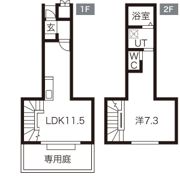 QRESTIA塩釜の間取り画像