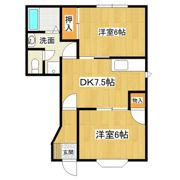 ロイヤルシャトーABCDEの間取り画像