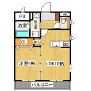 ひたち野桜風マンションの間取り画像