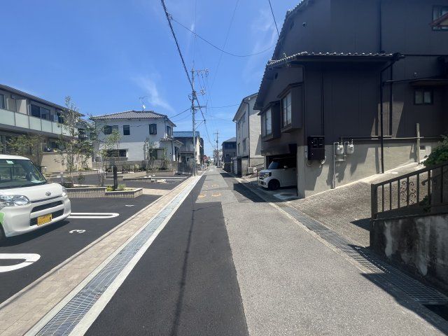 近くに施設あり