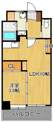 プルーム真鶴の間取り画像