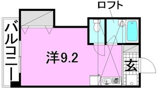 白石ハウスの間取り画像