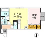 ティアラの間取り画像