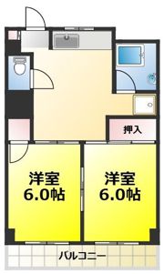 第2関口マンションの間取り画像
