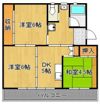 ビレッジハウス直方 2号棟の間取り画像