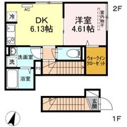 ラリュール赤塚Ⅰの間取り画像