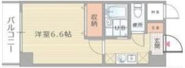 おおきに新大阪駅前サニーアパートメントの間取り画像