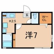 パルームの間取り画像