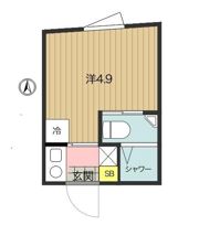 アスパイア新宿の間取り画像
