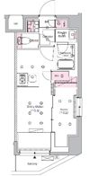 SYFORME NISHI-SUGAMOの間取り画像
