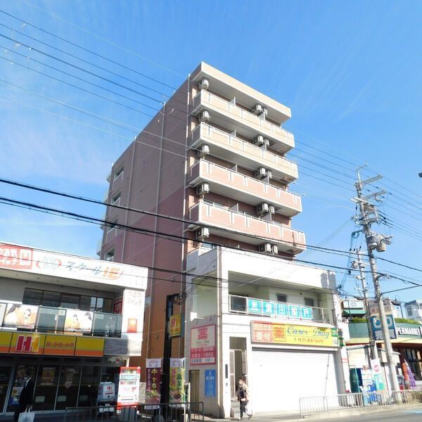 メルツハイム北村の外観画像