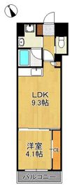 ウイングス西本町の間取り画像
