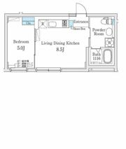 Fika池袋の間取り画像