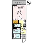 Spazioの間取り画像