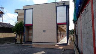 レオパレスMIRE Ⅱの外観画像