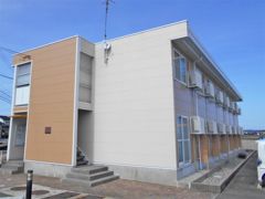 レオパレスミレの外観画像