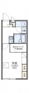 レオパレスKIMURAの間取り画像