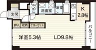ルミノシティーの間取り画像