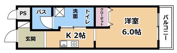 GLANZHAUSの間取り画像