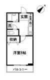 グリーンウエストの間取り画像
