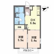 サウスプラムの間取り画像